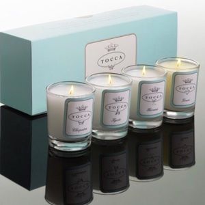 Brand New Tocca candle de viaggio!